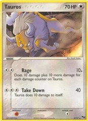 Tauros - 5/17 - Rare - Holo